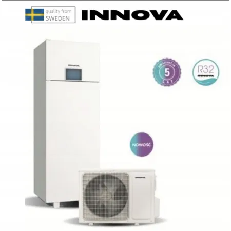 Pompa ciepła INNOVA CWU 185L 12KW IGZAW12SNO3-1 IGZAW12SCNI3-1